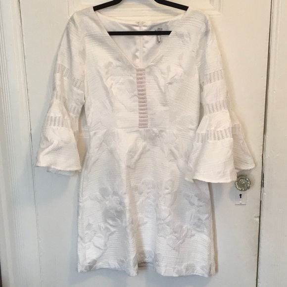 Summer elopement? Beautiful minidress bell sleeves - Picture 1 of 5